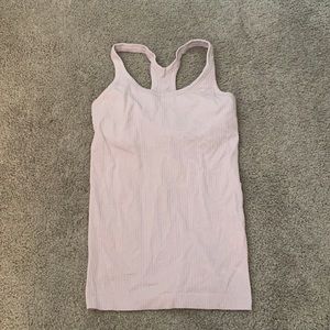 Size 4 purple ebb to street Lululemon tank